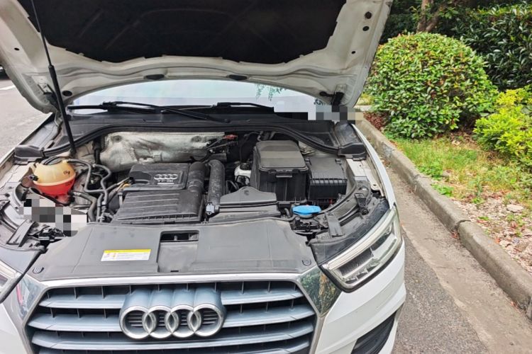 Used Audi Q3 2018 30th Anniversary Edition 30 TFSI Fashion Model Engine Bay Left