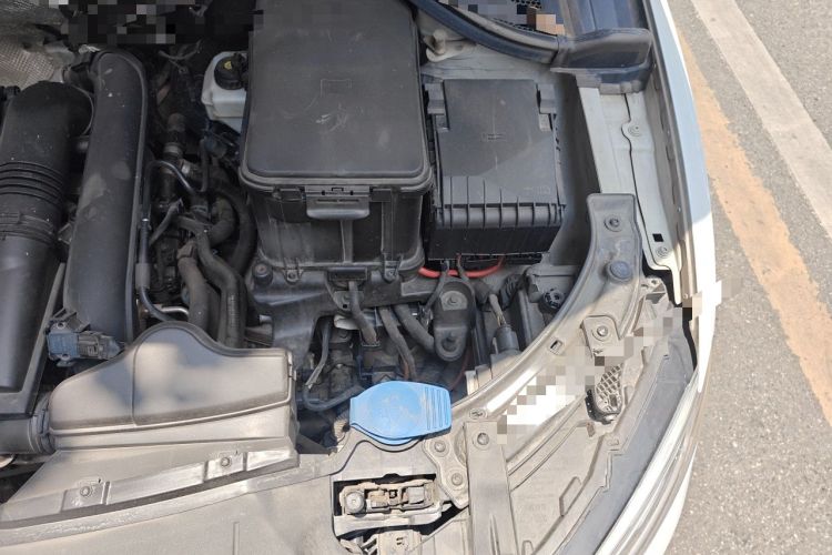 Used Audi Q3 2018 30th Anniversary Edition 30 TFSI Fashion Model Engine Bay Left