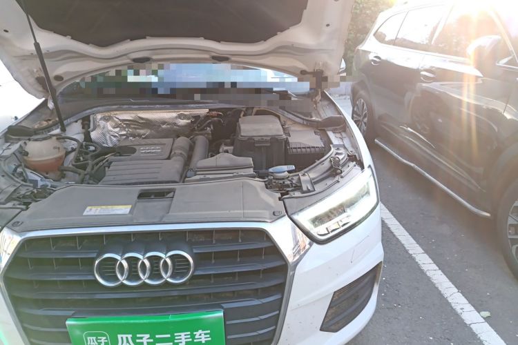 Used Audi Q3 2018 30th Anniversary Edition 30 TFSI Fashion Model Engine Bay Left