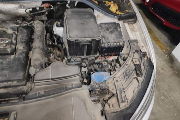 Used Audi Q3 2018 30th Anniversary Edition 30 TFSI Style Model Engine Bay Left