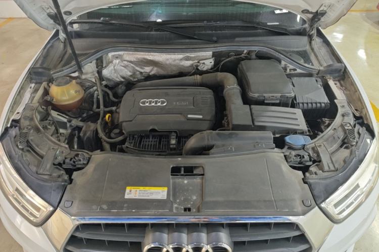 Used Audi Q3 2018 30th Anniversary Edition 35 TFSI Fashion Model Engine Bay