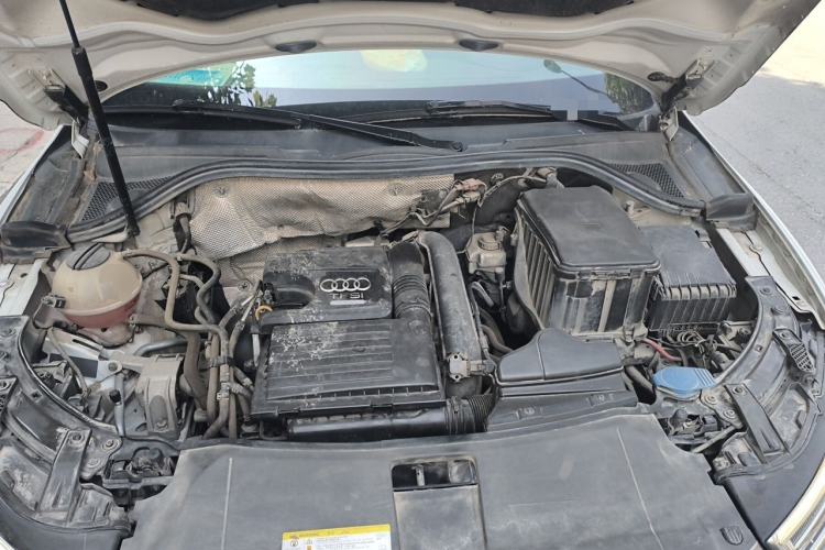 Used Audi Q3 2018 30th Anniversary Edition 30 TFSI Fashion Model Engine Bay