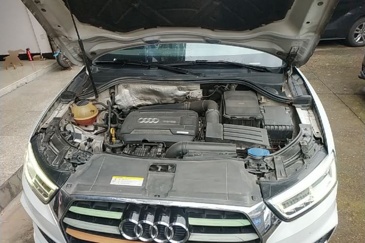 Used Audi Q3 2018 30th Anniversary Edition 35 TFSI Sport Model Engine Bay