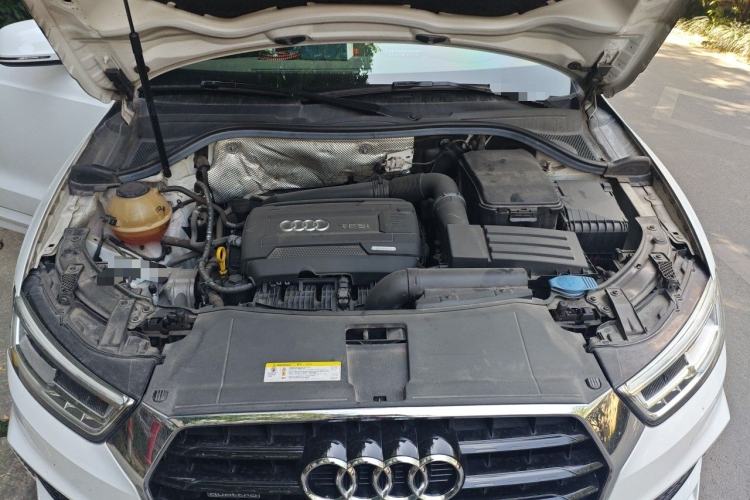 Used Audi Q3 2018 30th Anniversary Edition 35 TFSI quattro all-wheel-drive sport model Engine Bay