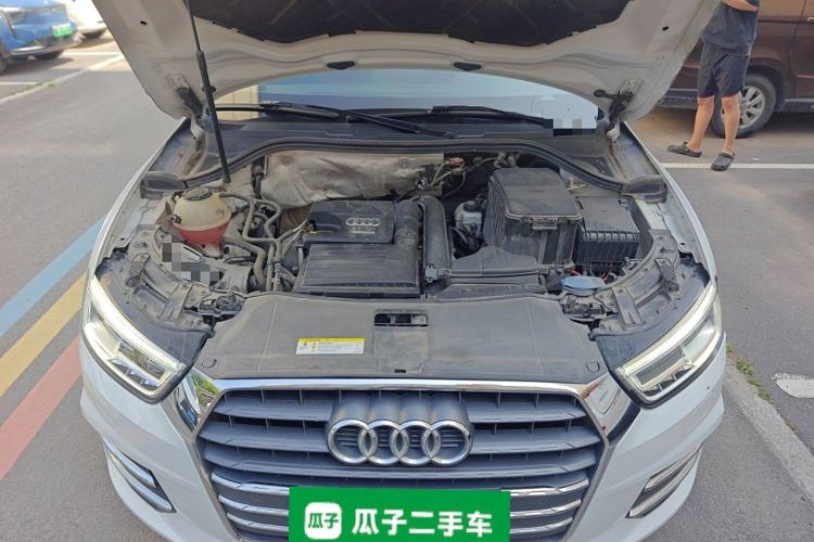 Used Audi Q3 2018 30th Anniversary Edition 30 TFSI Fashion Model Engine Bay