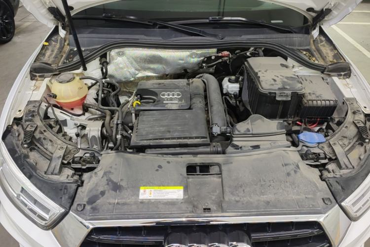Used Audi Q3 2018 30 TFSI Fashion Edition Collector's Version Engine Bay