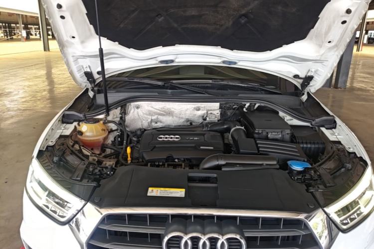 Used Audi Q3 2018 30th Anniversary Edition 35 TFSI Fashion Model Engine Bay