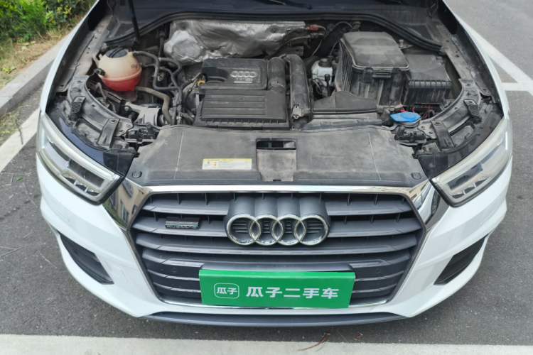 Used Audi Q3 2018 30th Anniversary Edition 30 TFSI Fashion Model Engine Bay