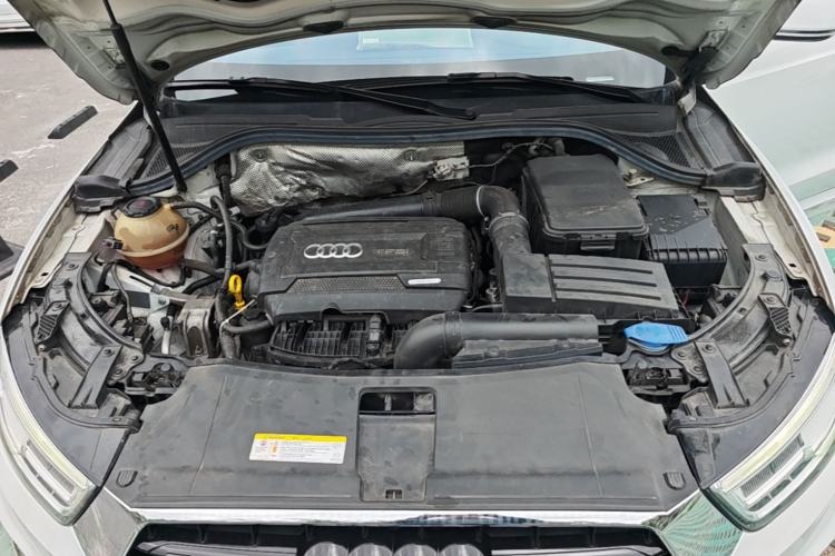 Used Audi Q3 2018 30th Anniversary Edition 35 TFSI Sport Model Engine Bay