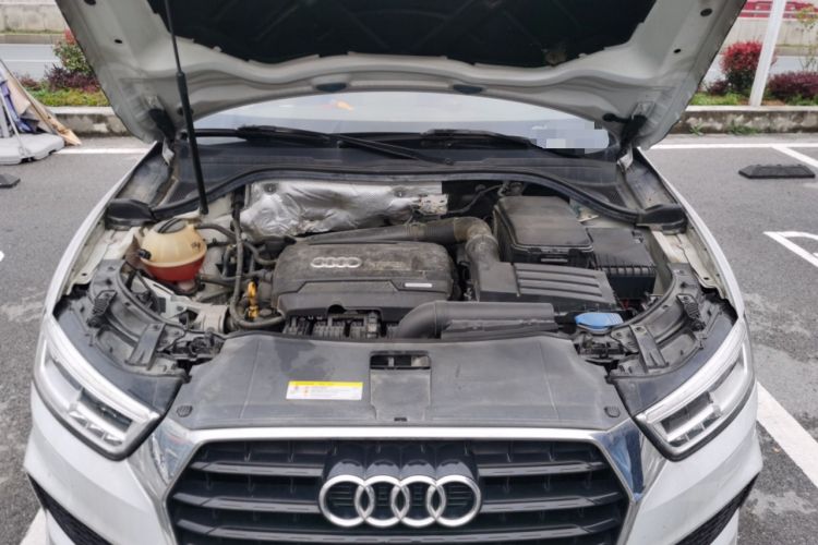 Used Audi Q3 2018 30th Anniversary Edition 35 TFSI Sport Model Engine Bay