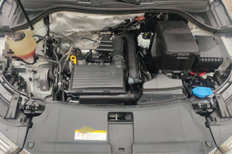 Used Audi Q3 2018 30th Anniversary Edition 30 TFSI Fashion Model Engine Bay