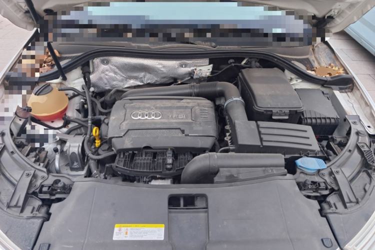 Used Audi Q3 2018 30th Anniversary Edition 35 TFSI Fashion Model Engine Bay
