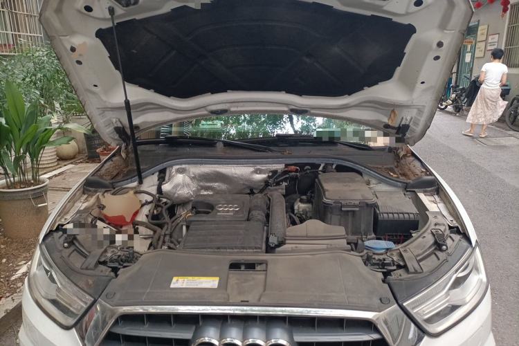 Used Audi Q3 2018 30th Anniversary Edition 30 TFSI Standard Model Engine Bay