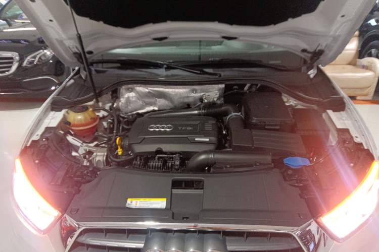 Used Audi Q3 2018 30th Anniversary Edition 35 TFSI Fashion Model Engine Bay