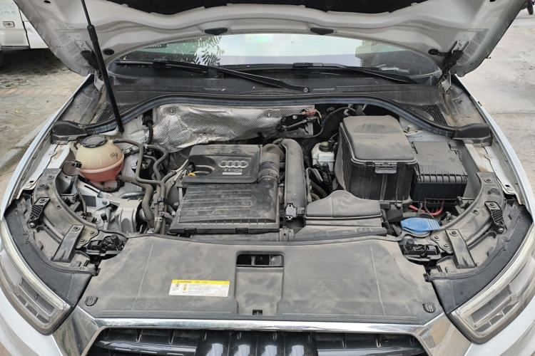 Used Audi Q3 2018 30 TFSI Fashion Edition Collector's Version Engine Bay