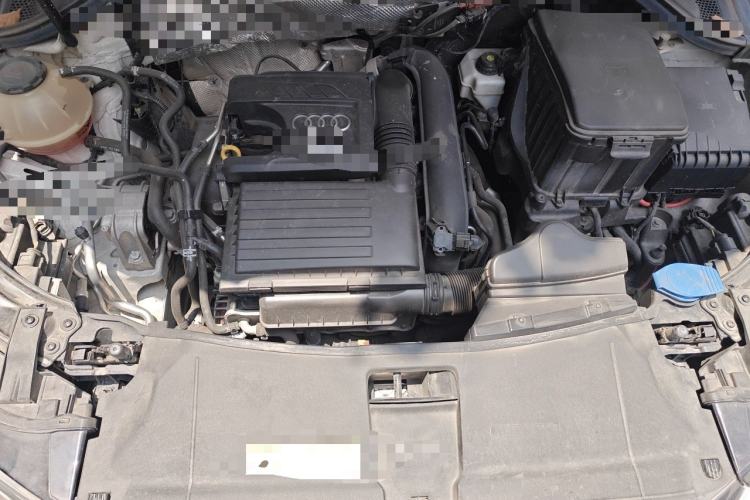 Used Audi Q3 2018 30th Anniversary Edition 30 TFSI Fashion Model Engine Bay