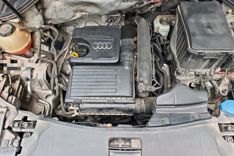 Used Audi Q3 2018 30th Anniversary Edition 30 TFSI Style Model Engine Bay
