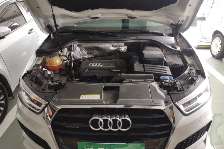 Used Audi Q3 2018 30th Anniversary Edition 35 TFSI quattro all-wheel-drive sport model Engine Bay