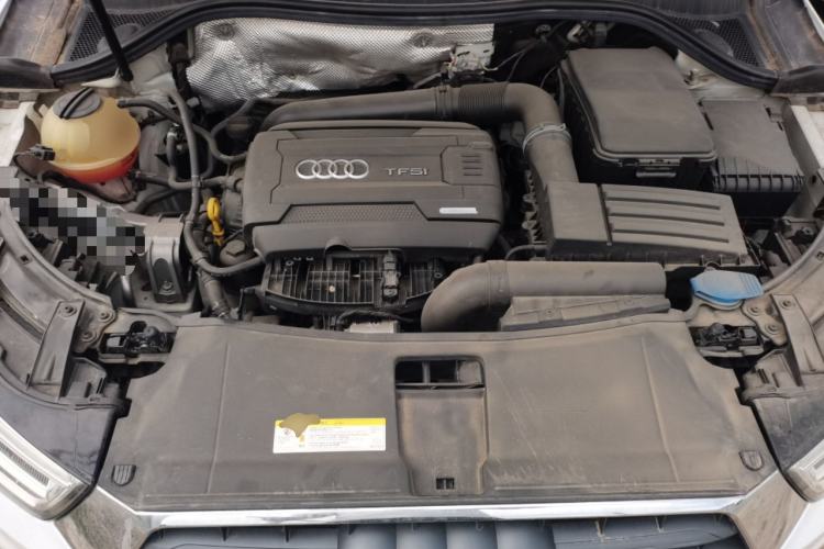 Used Audi Q3 2018 30th Anniversary Edition 35 TFSI Fashion Model Engine Bay