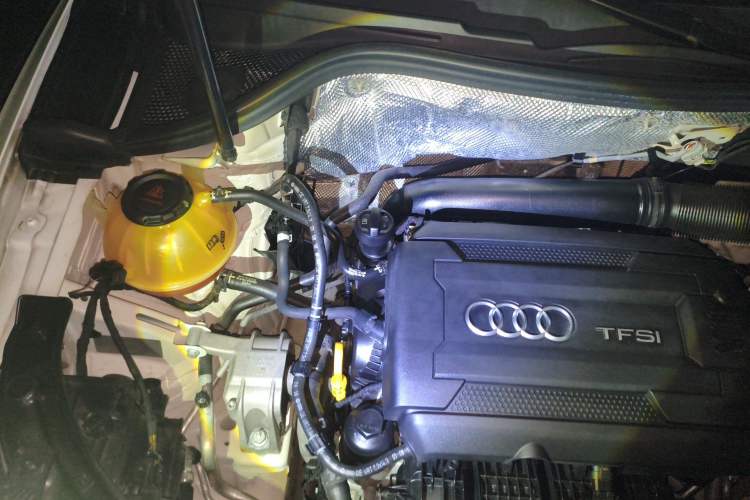 Used Audi Q3 2018 30th Anniversary Edition 35 TFSI Sport Model Engine Bay Right
