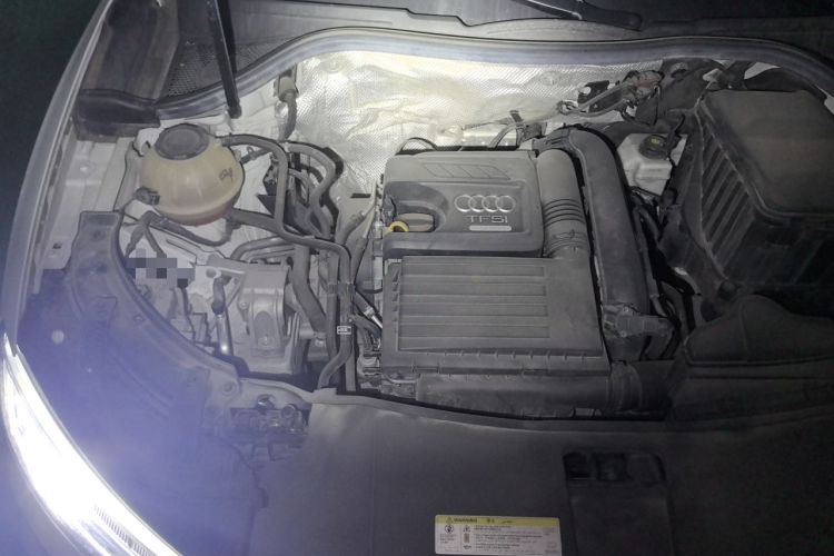 Used Audi Q3 2018 30th Anniversary Edition 30 TFSI Style Model Engine Bay Right