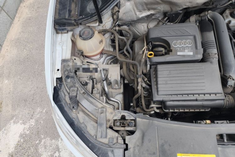 Used Audi Q3 2018 30th Anniversary Edition 30 TFSI Fashion Model Engine Bay Right