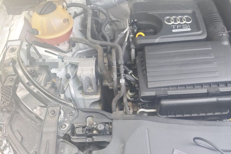 Used Audi Q3 2018 30th Anniversary Edition 30 TFSI Fashion Model Engine Bay Right