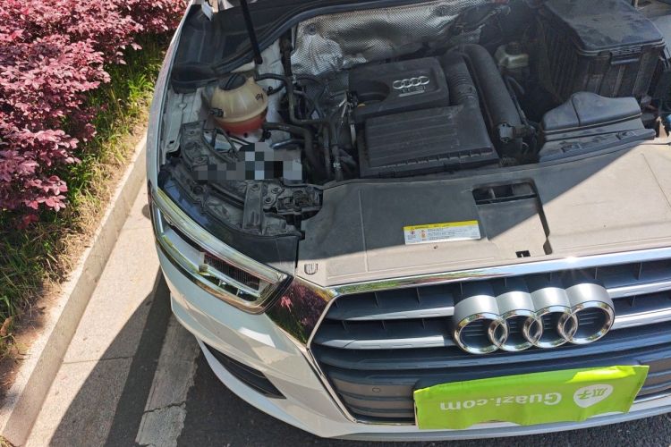 Used Audi Q3 2018 30th Anniversary Edition 30 TFSI Style Model Engine Bay Right