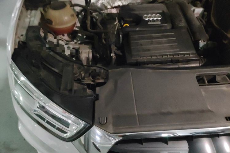 Used Audi Q3 2018 30th Anniversary Edition 30 TFSI Style Model Engine Bay Right