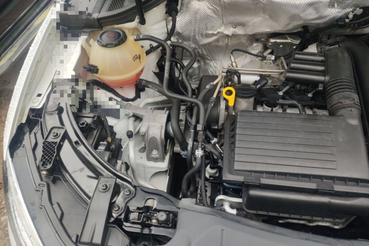 Used Audi Q3 2018 30th Anniversary Edition 30 TFSI Fashion Model Engine Bay Right