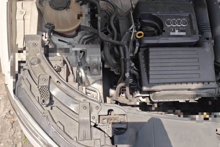 Used Audi Q3 2018 30th Anniversary Edition 30 TFSI Fashion Model Engine Bay Right