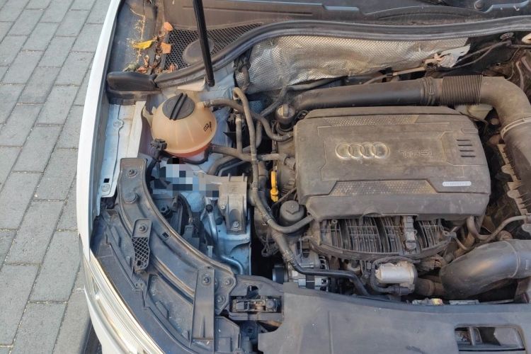Used Audi Q3 2018 30th Anniversary Edition 35 TFSI Fashion Model Engine Bay Right