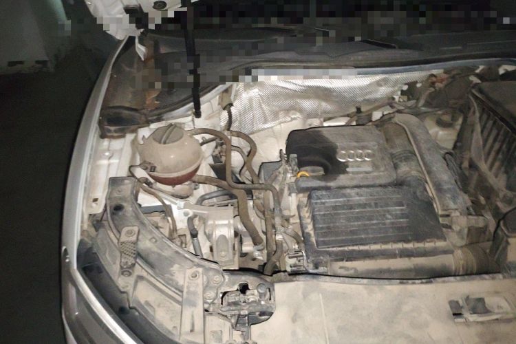 Used Audi Q3 2018 30th Anniversary Edition 30 TFSI Fashion Model Engine Bay Right