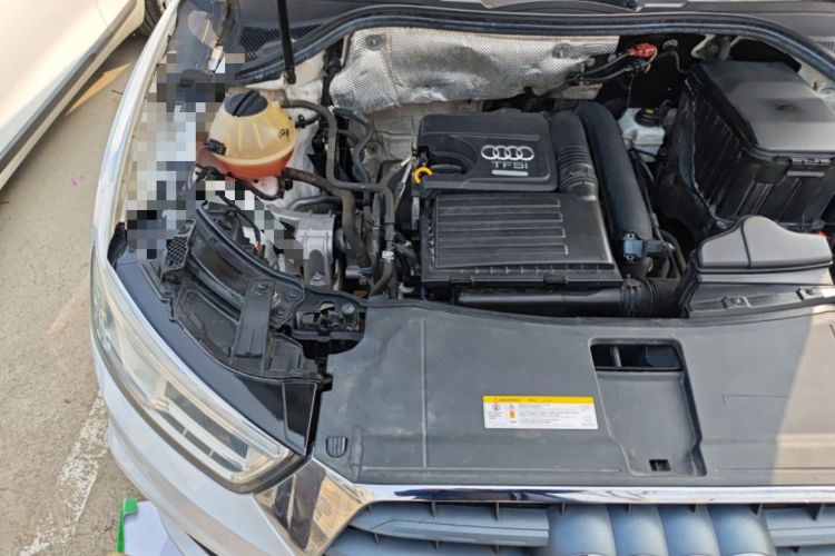 Used Audi Q3 2018 30th Anniversary Edition 30 TFSI Fashion Model Engine Bay Right