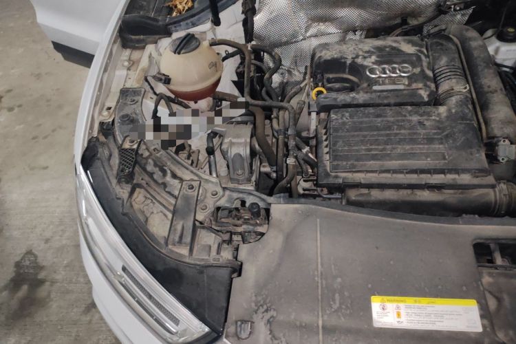 Used Audi Q3 2018 30th Anniversary Edition 30 TFSI Style Model Engine Bay Right