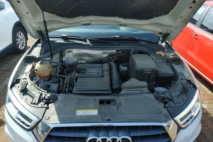 Used Audi Q3 2018 30th Anniversary Edition 30 TFSI Style Model Engine Bay