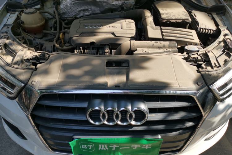 Used Audi Q3 2018 30th Anniversary Edition 35 TFSI Fashion Model Engine Bay