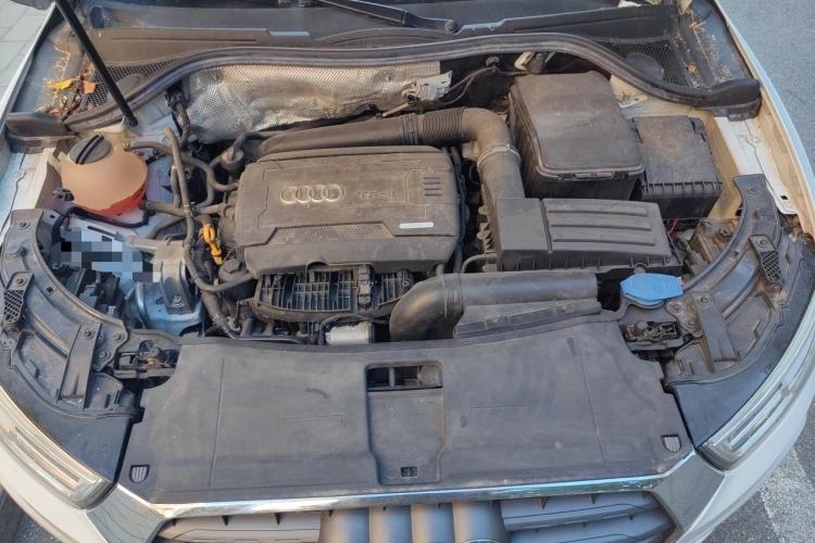 Used Audi Q3 2018 30th Anniversary Edition 35 TFSI Fashion Model Engine Bay