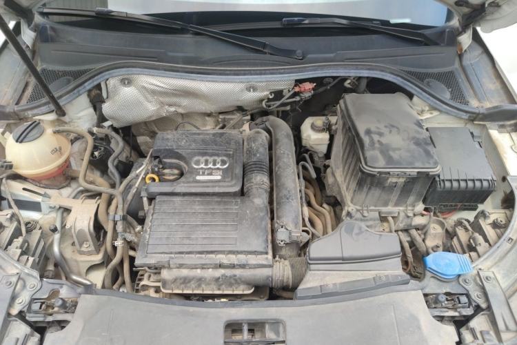 Used Audi Q3 2018 30th Anniversary Edition 30 TFSI Fashion Model Engine Bay