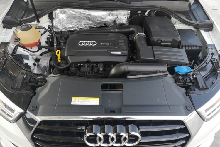 Used Audi Q3 2018 35 TFSI Fashion Edition Collector's Model Engine Bay