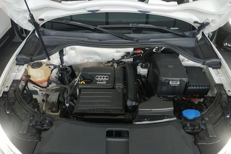Used Audi Q3 2018 30 TFSI Fashion Edition Collector's Version Engine Bay