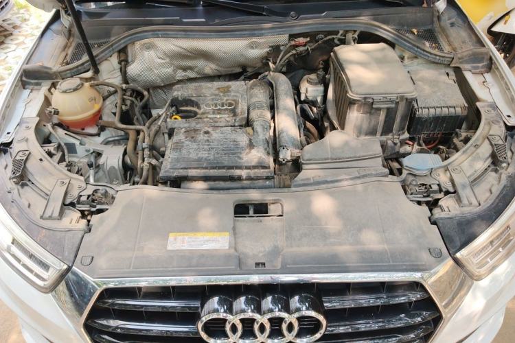Used Audi Q3 2018 30 TFSI Fashion Edition Collector's Version Engine Bay