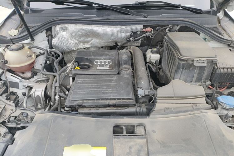 Used Audi Q3 2018 30th Anniversary Edition 30 TFSI Style Model Engine Bay