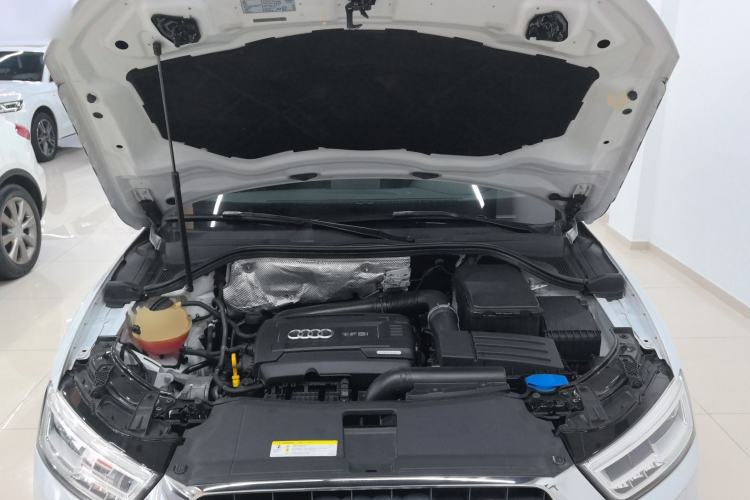 Used Audi Q3 2018 30th Anniversary Edition 35 TFSI Fashion Model Engine Bay