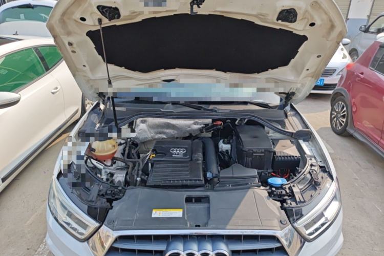 Used Audi Q3 2018 30th Anniversary Edition 30 TFSI Fashion Model Engine Bay