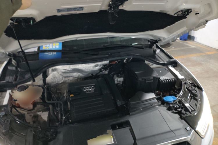 Used Audi Q3 2018 30th Anniversary Edition 30 TFSI Fashion Model Engine Bay