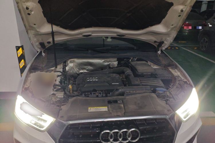 Used Audi Q3 2018 30th Anniversary Edition 35 TFSI Sport Model Engine Bay