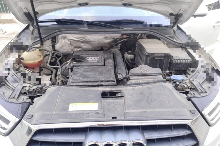 Used Audi Q3 2018 30th Anniversary Edition 30 TFSI Fashion Model Engine Bay