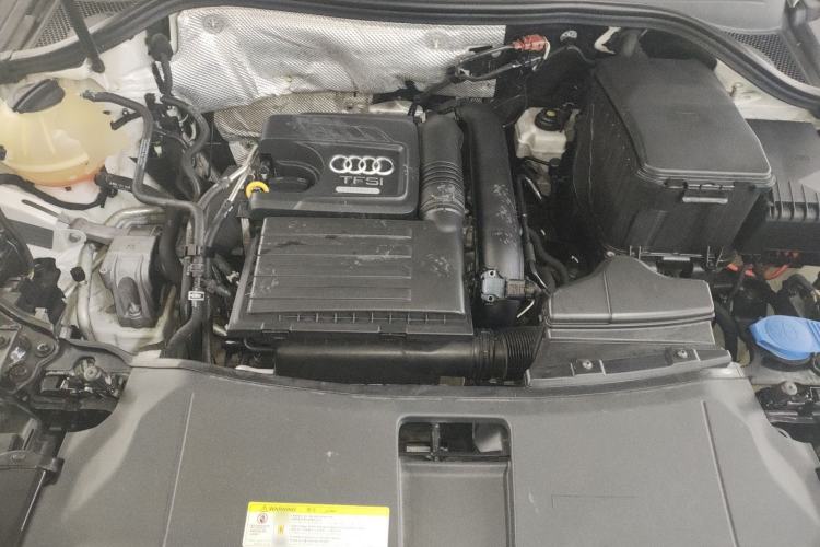 Used Audi Q3 2018 30th Anniversary Edition 30 TFSI Fashion Model Engine Bay