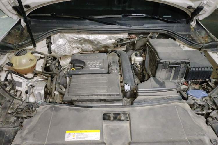 Used Audi Q3 2018 30th Anniversary Edition 30 TFSI Fashion Model Engine Bay